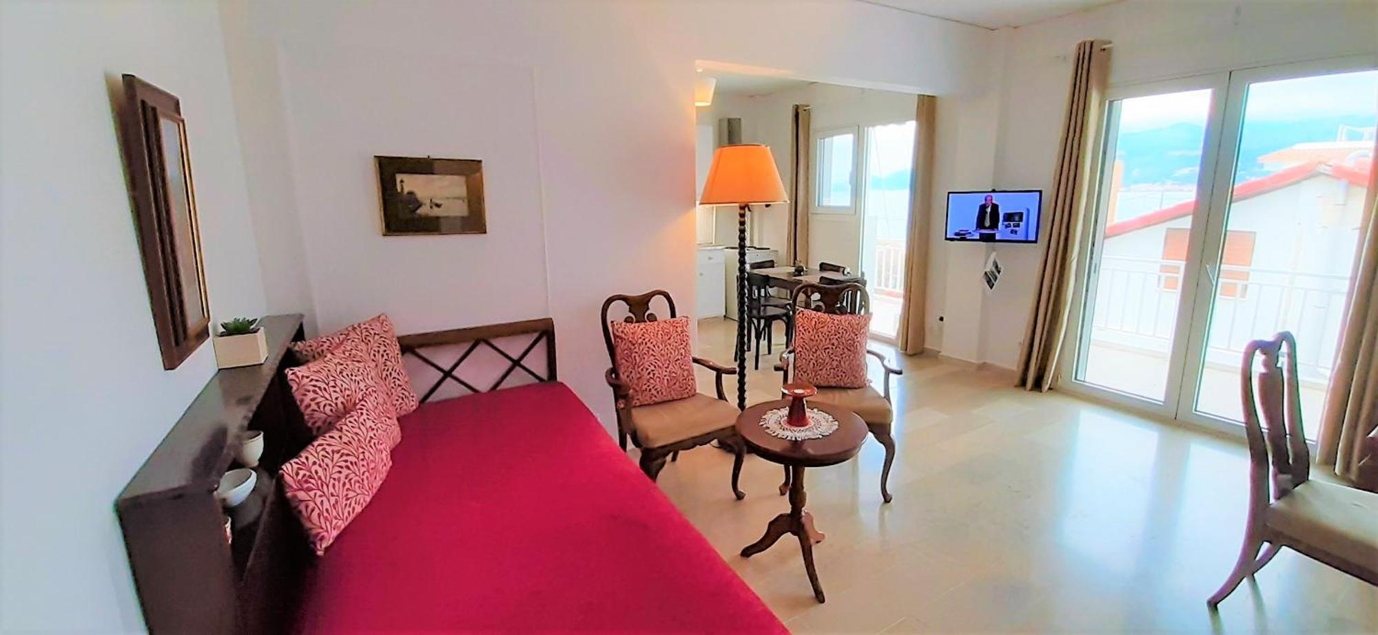 Apartament Mondo Cosseri Akrata Zewnętrze zdjęcie