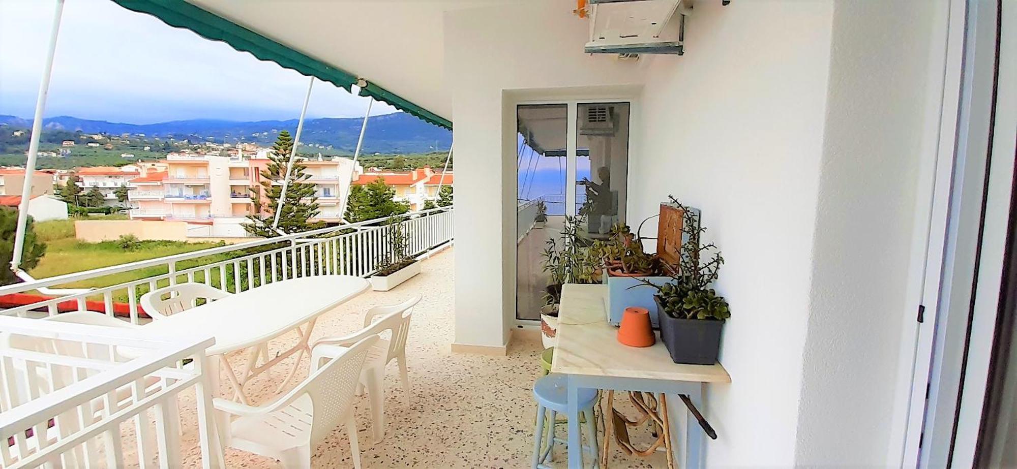 Apartament Mondo Cosseri Akrata Zewnętrze zdjęcie