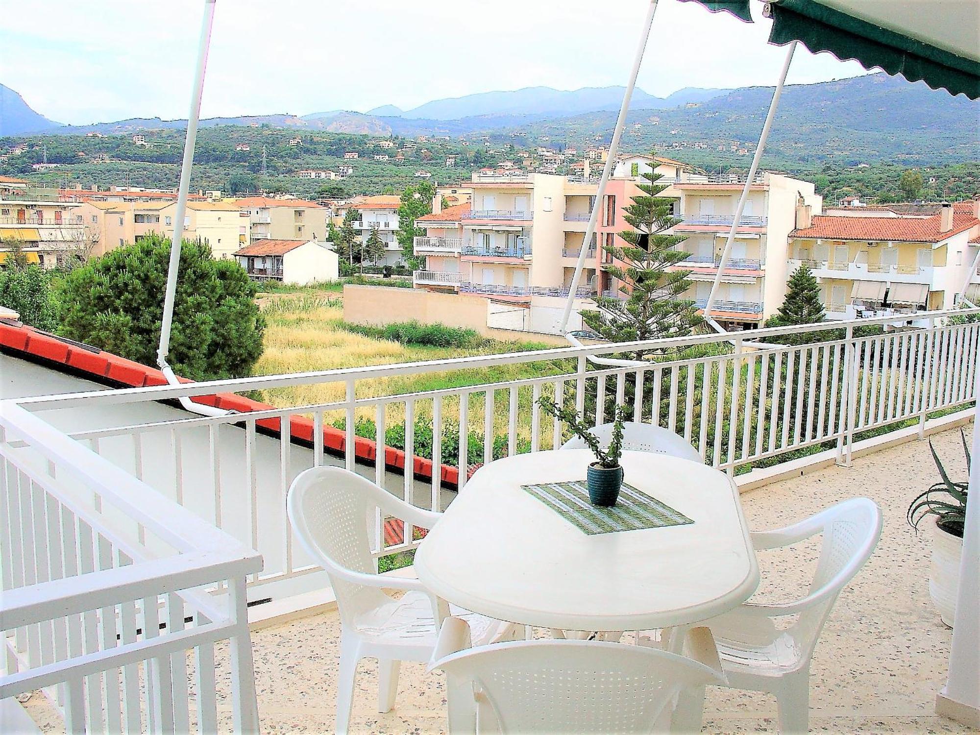Apartament Mondo Cosseri Akrata Zewnętrze zdjęcie